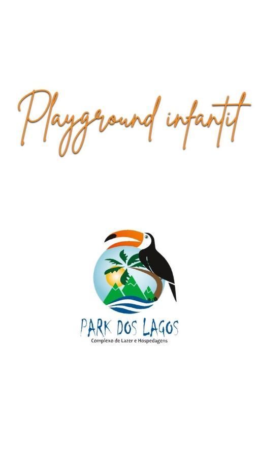 Park Dos Lagos Complexo De Lazer e Hospedagens Hotel Socorro  Buitenkant foto